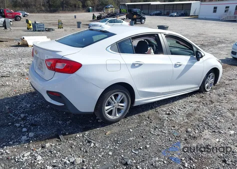 2017 Chevrolet Cruze Lt Auto z USA, uszkodzony, nr VIN 1G1BE5SM4H7204285